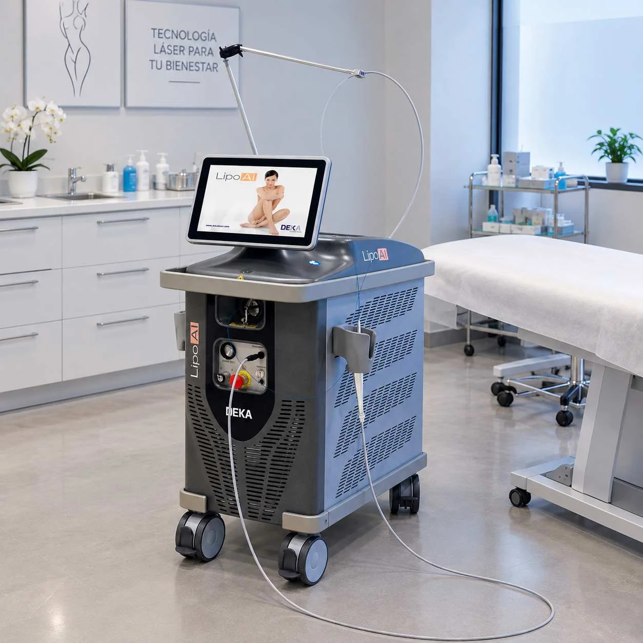 Laserlipólisis con Lipo AI